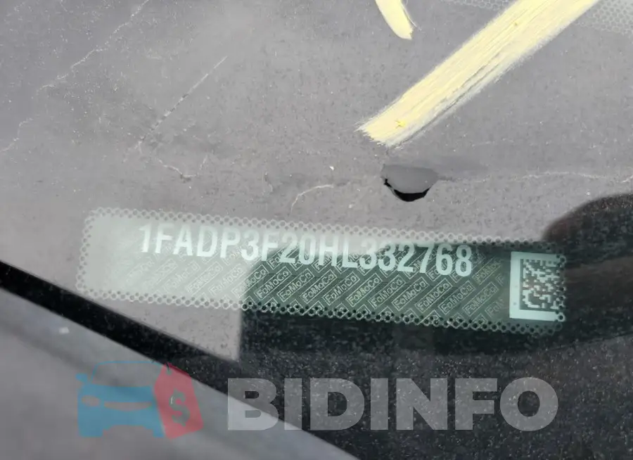 1FADP3F20HL332768 Photo# 12