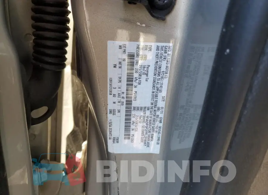 1FADP3F27FL218067 Photo# 12