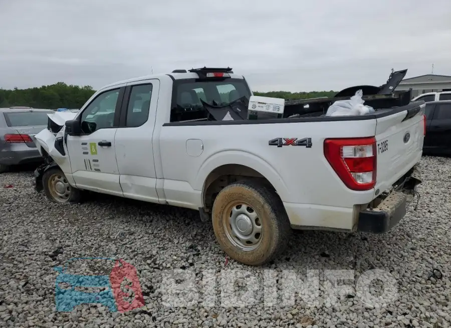 1FTEX1EB5MFB37830 Photo# 2