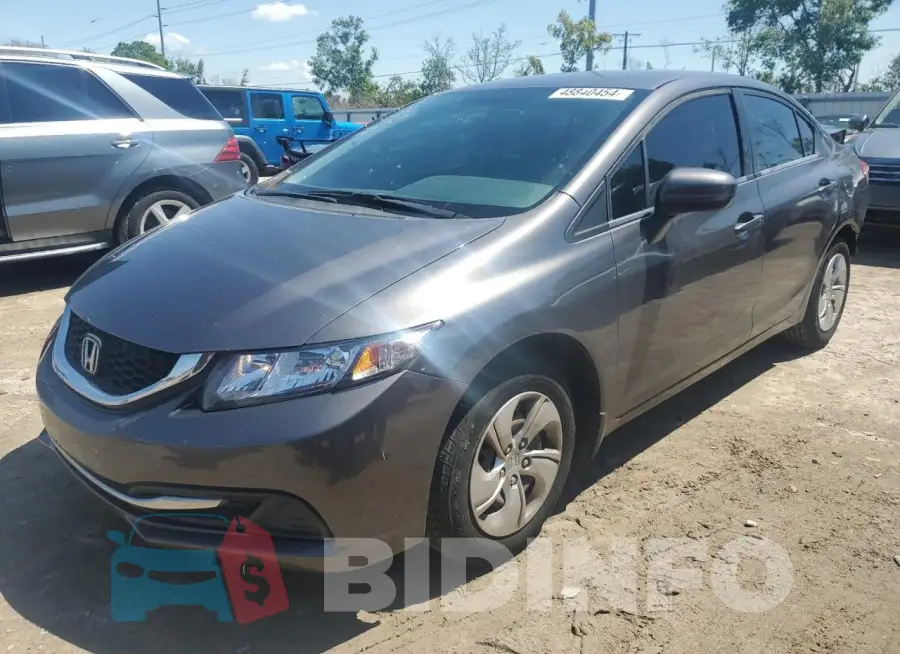 19XFB2F51FE005503 Photo# 1