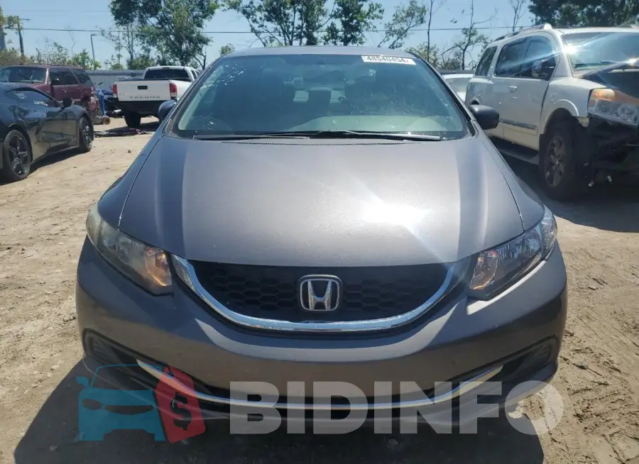 19XFB2F51FE005503 Photo# 5