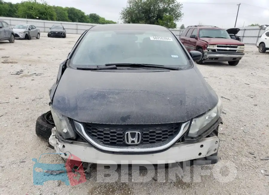 19XFB2F51FE080363 Photo# 5
