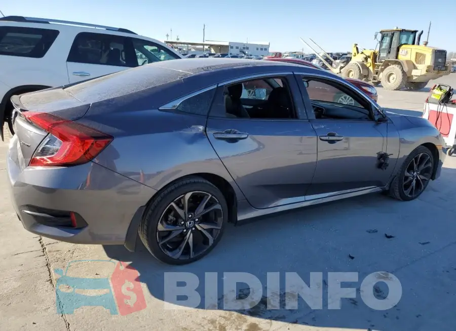 19XFC2F85KE045083 Photo# 3