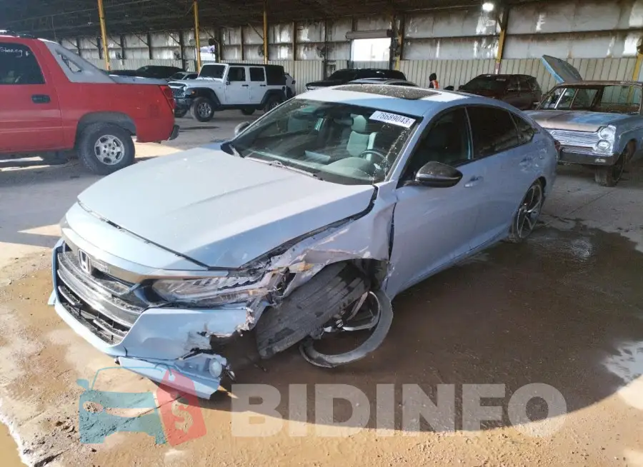 1HGCV2F38MA021014 Photo# 1