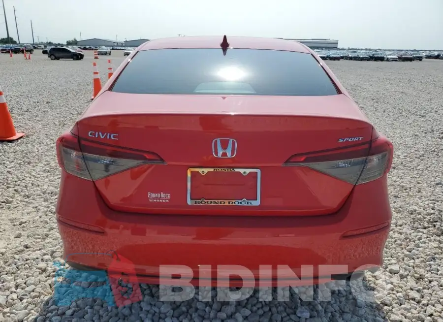 2HGFE2F53NH556916 Photo# 6