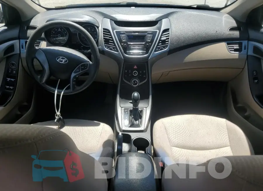 5NPDH4AE2FH563249 Photo# 8