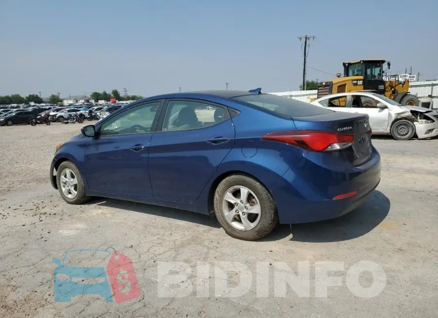 5NPDH4AE4FH650912 Photo# 2
