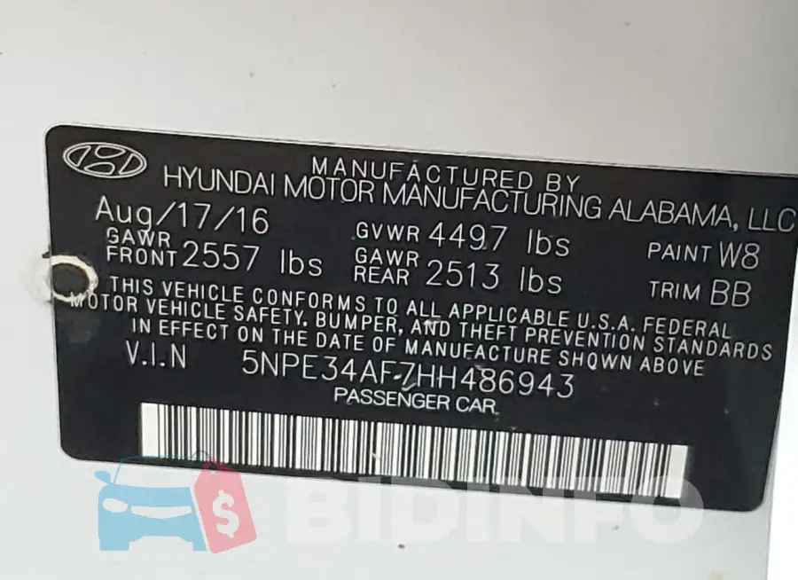 5NPE34AF7HH486943 Photo# 12