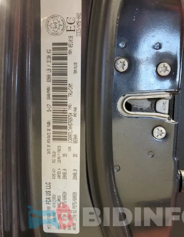 1C6RR7LTXHS769754 Photo# 12