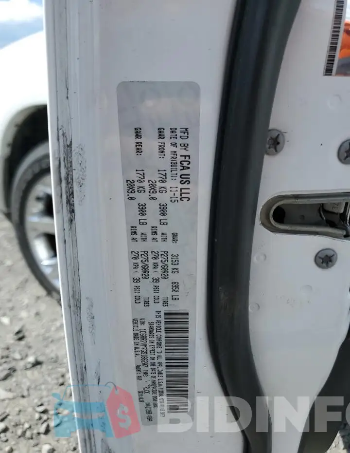 1C6RR7VM7GS186207 Photo# 12