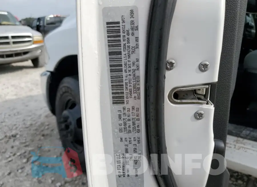 3C63RRGL3JG344742 Photo# 12