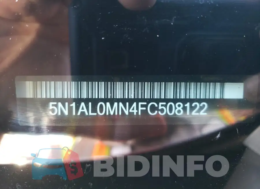 5N1AL0MN4FC508122 Photo# 13