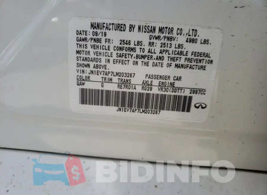 JN1EV7AP7LM203267 Photo# 10