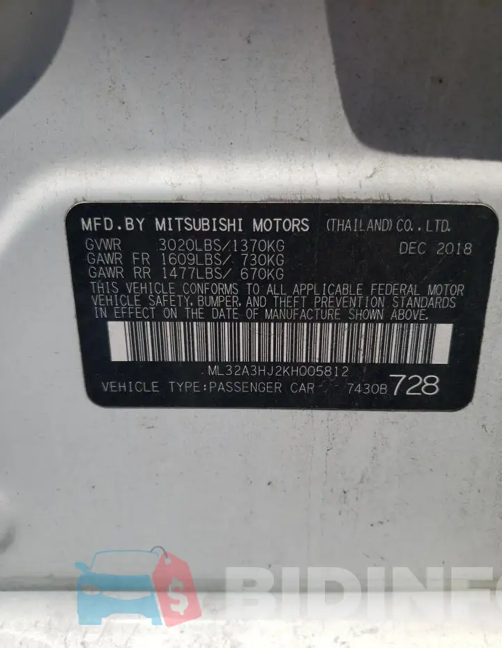 ML32A3HJ2KH005812 Photo# 14