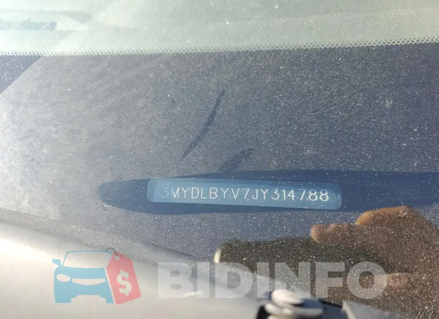 3MYDLBYV7JY314788 Photo# 12