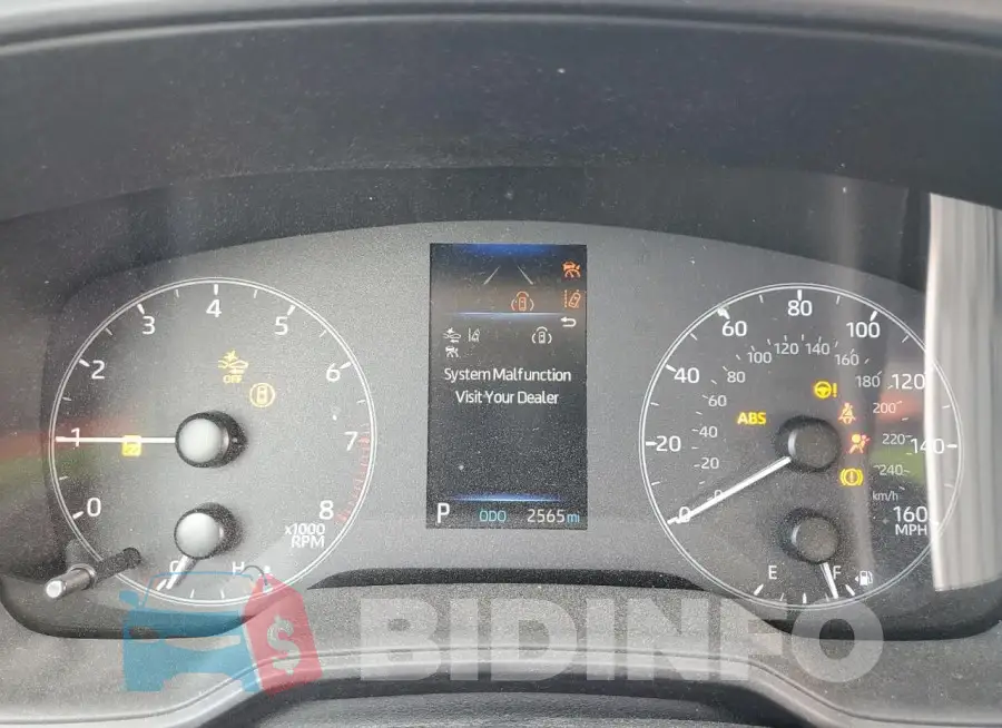 5YFB4MDEXRP131918 Photo# 9