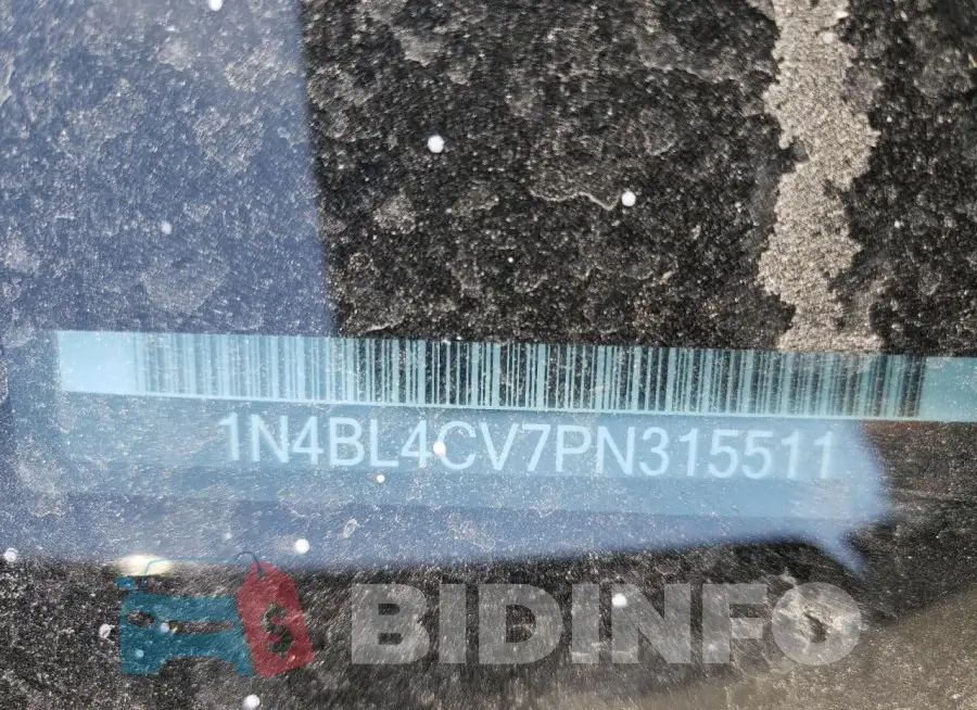1N4BL4CV7PN315511 Photo# 13
