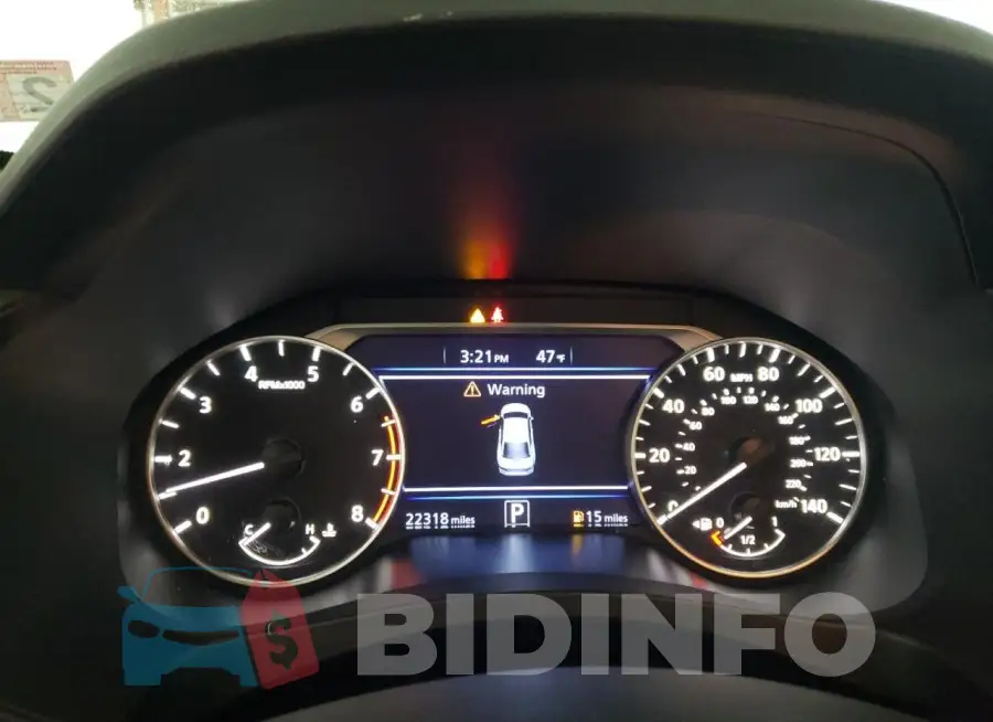 1N4BL4DV4PN347153 Photo# 9