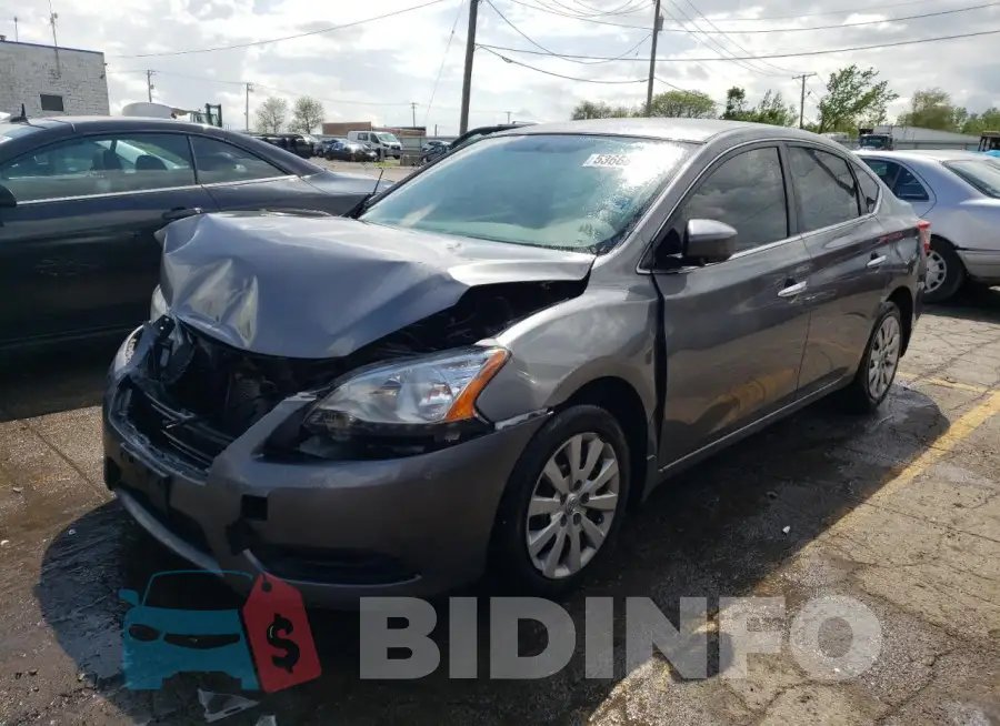 3N1AB7AP1FY299549 Photo# 1