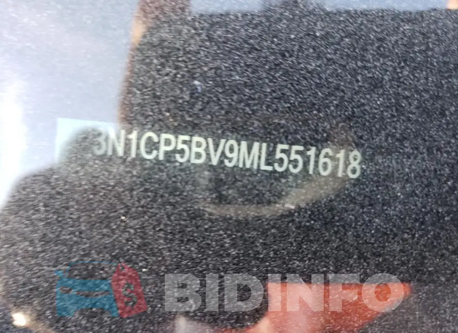 3N1CP5BV9ML551618 Photo# 12