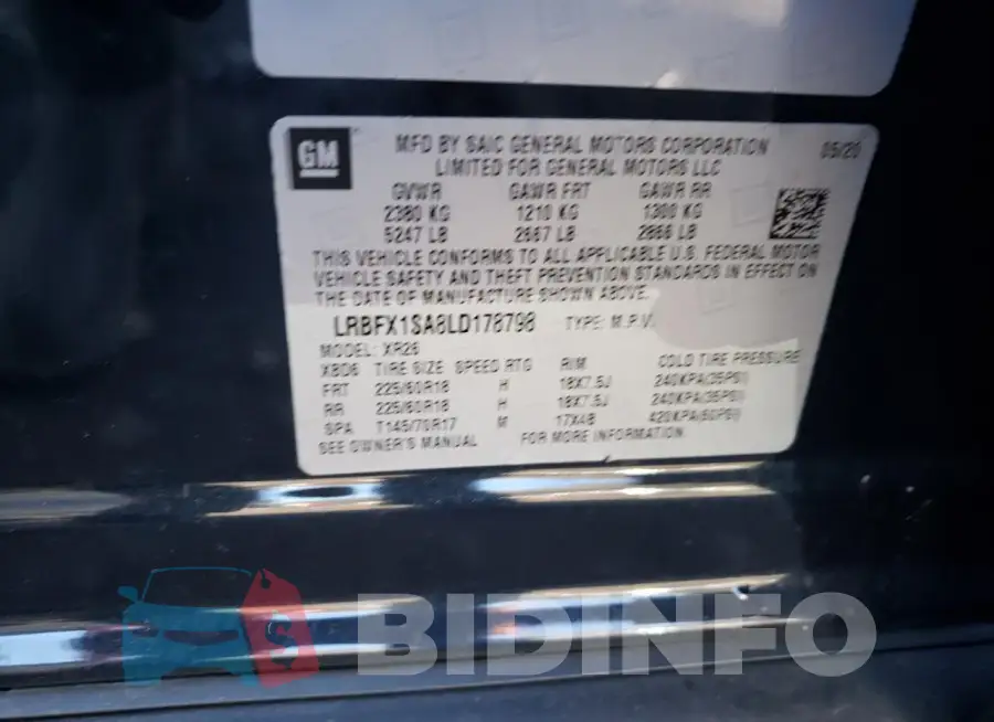 LRBFX1SA8LD178798 Photo# 13