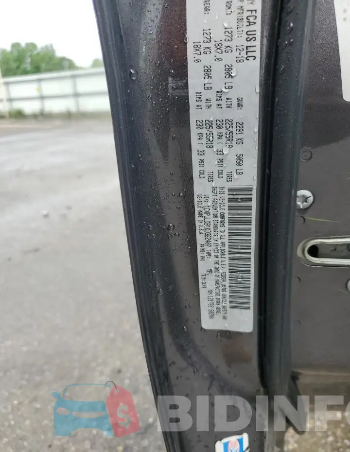 1C4PJLDB1KD362407 Photo# 12