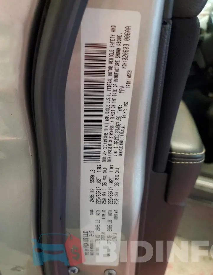 1C4PJMCB3FW667196 Photo# 14