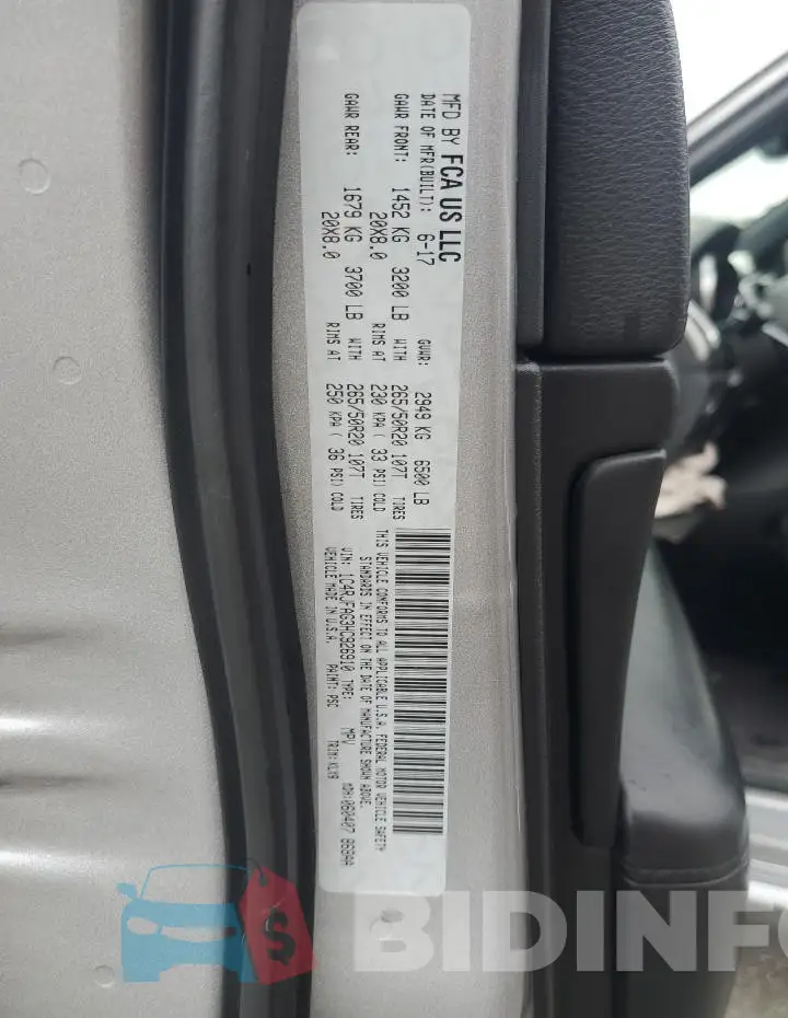 1C4RJFAG3HC926910 Photo# 12