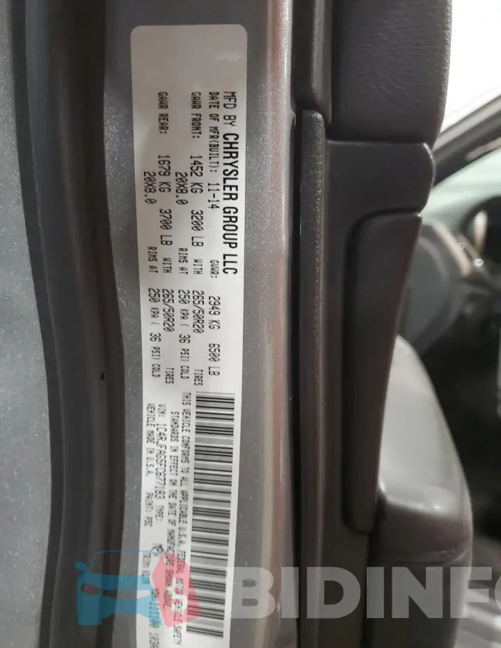1C4RJFAG5FC677183 Photo# 14