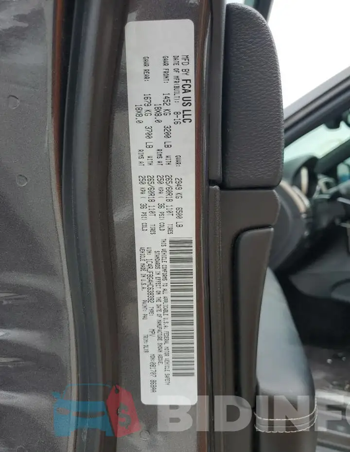 1C4RJFBG4HC638392 Photo# 13
