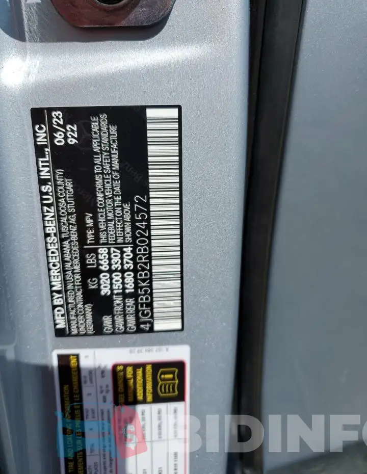 4JGFB5KB2RB024572 Photo# 14