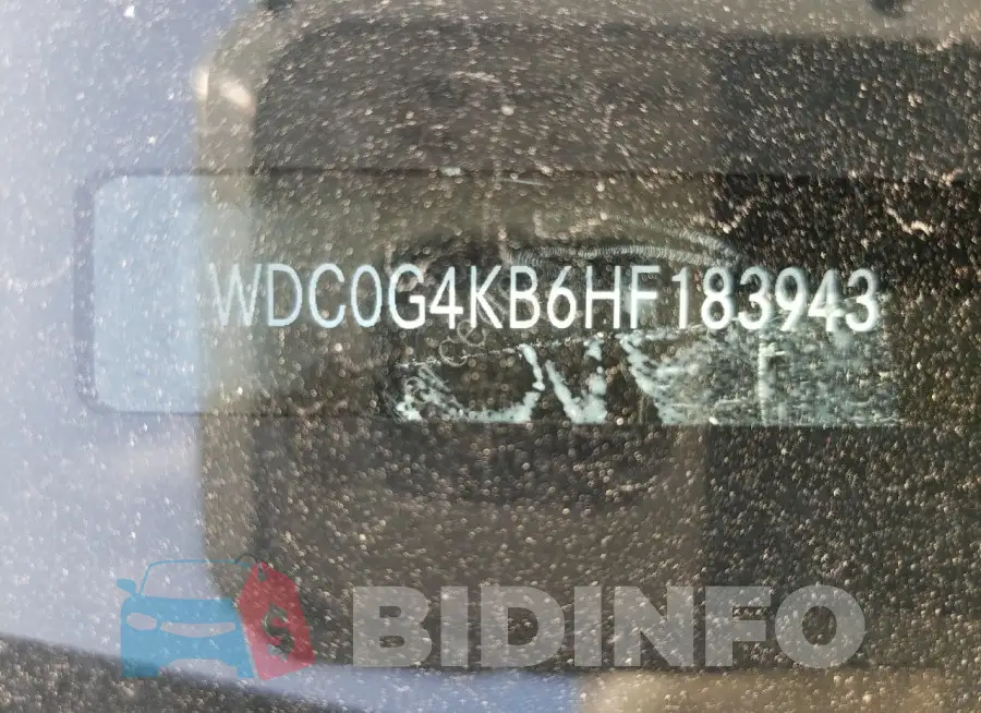 WDC0G4KB6HF183943 Photo# 14