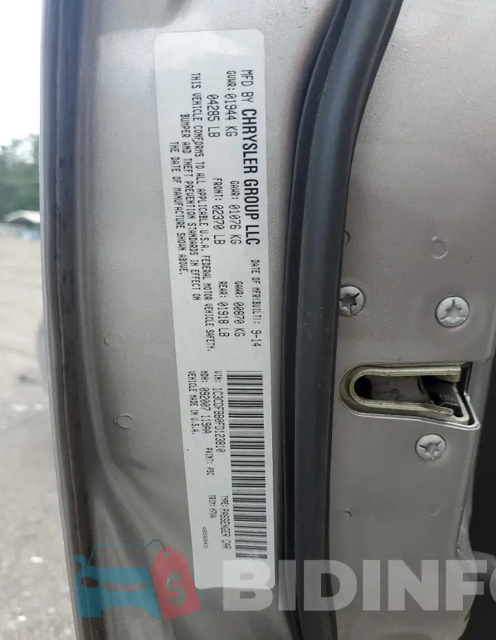 1C3CDFBB0FD123810 Photo# 12
