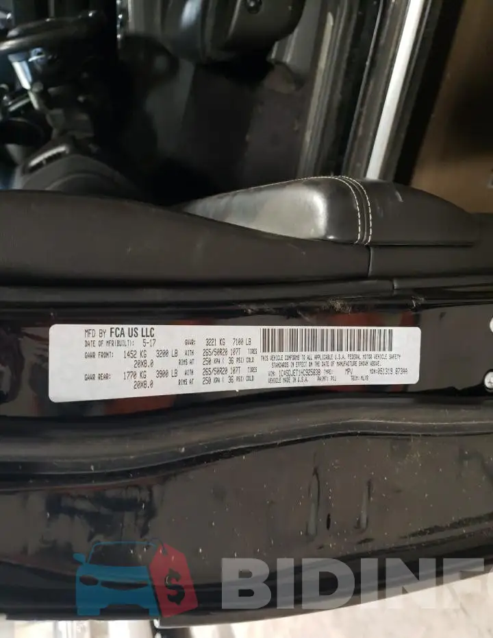 1C4SDJET1HC925838 Photo# 13