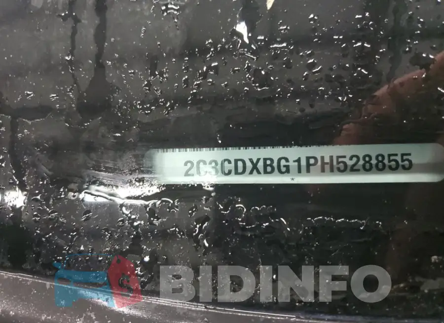 2C3CDXBG1PH528855 Photo# 12