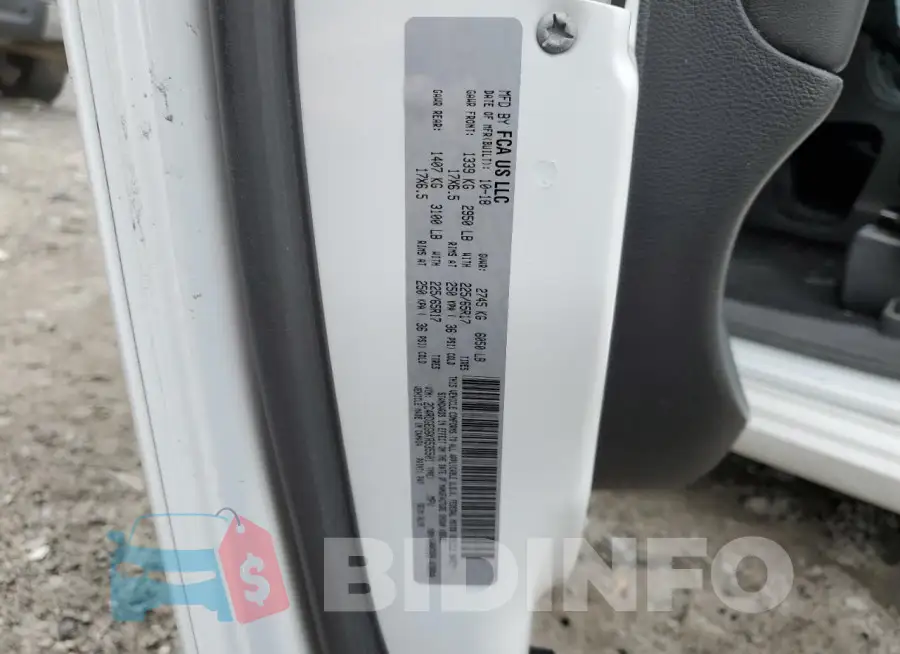 2C4RDGEG6KR535501 Photo# 13