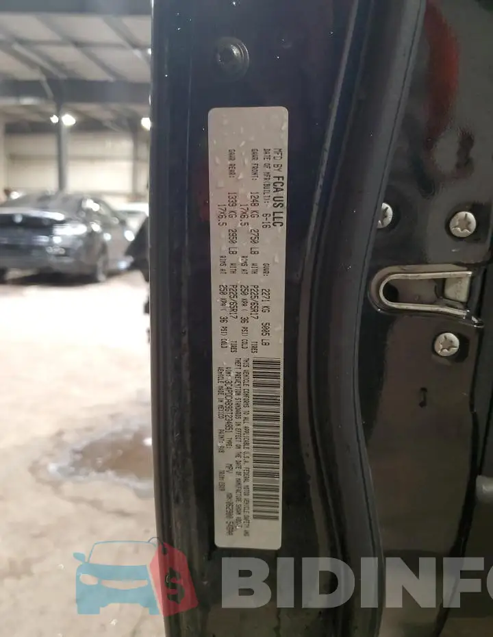 3C4PDCAB9GT234851 Photo# 12