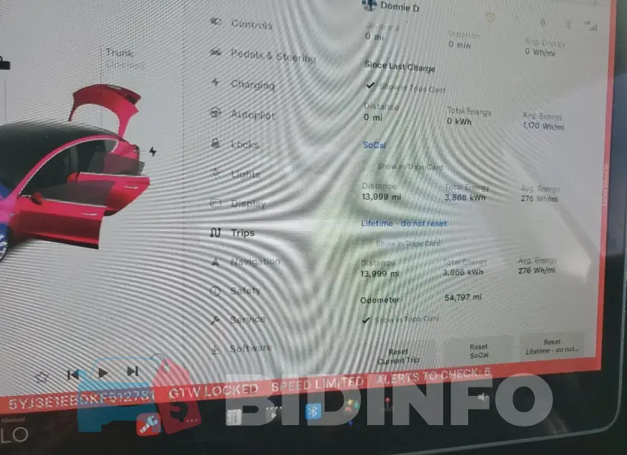 5YJ3E1EB0KF512781 Photo# 9