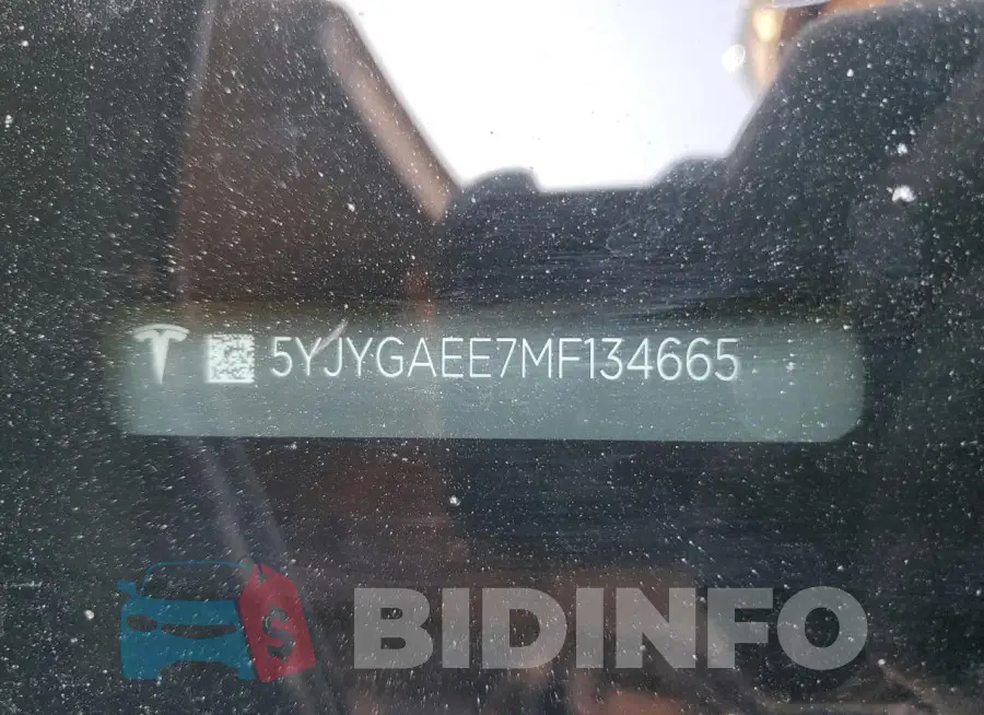 5YJYGAEE7MF134665 Photo# 13