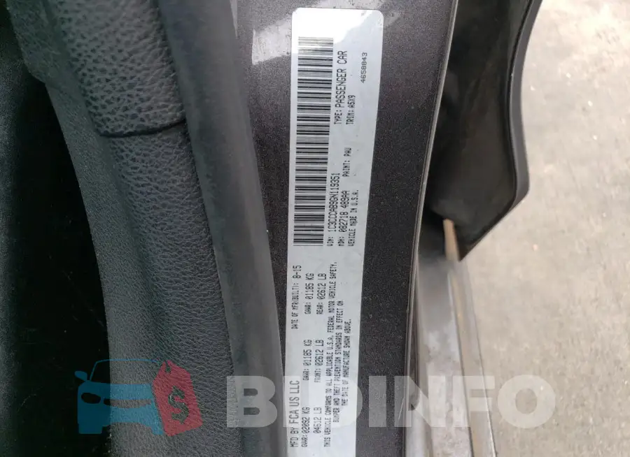 1C3CCCAB9GN119351 Photo# 12