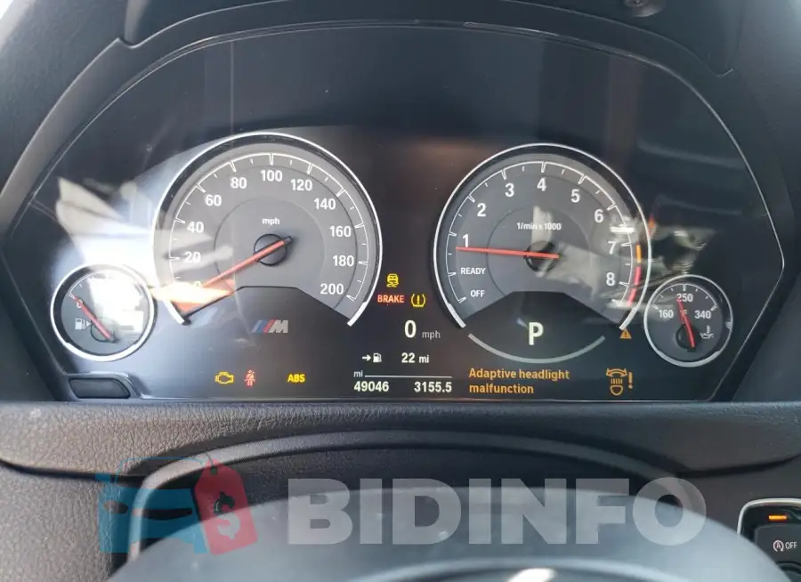 WBS3R9C51HK709253 Photo# 9 WBS3R9C51HK709253 Photo# 9