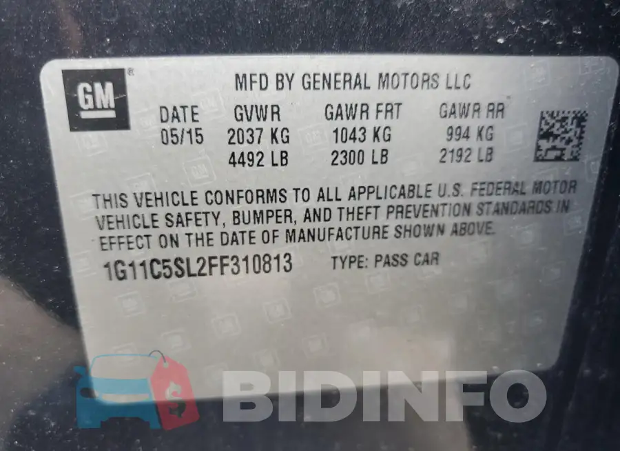 1G11C5SL2FF310813 Photo# 6
