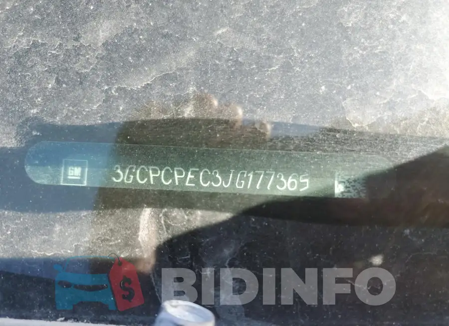 3GCPCPEC3JG177365 Photo# 12