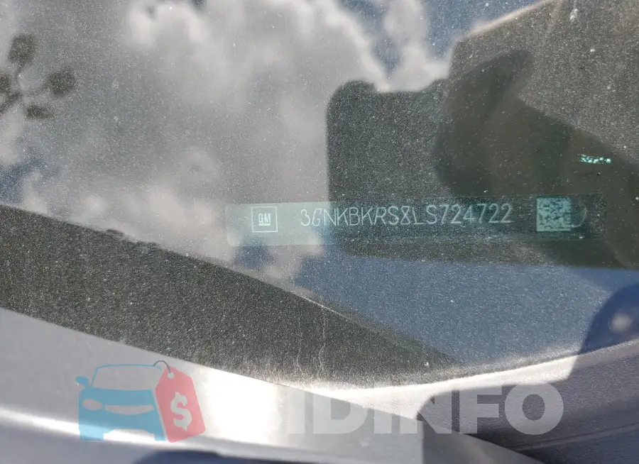 3GNKBKRS8LS724722 Photo# 13