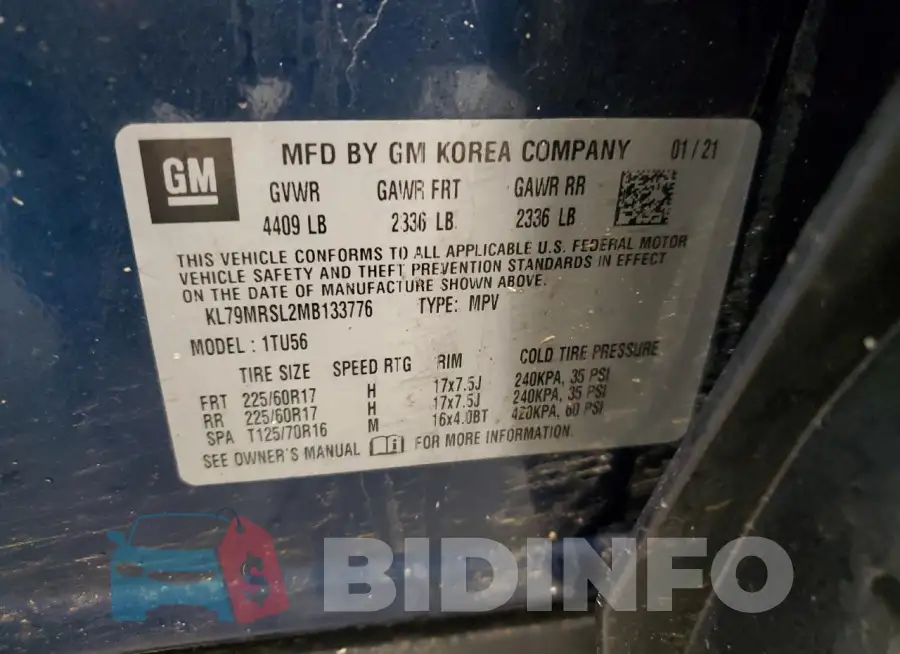 KL79MRSL2MB133776 Photo# 13