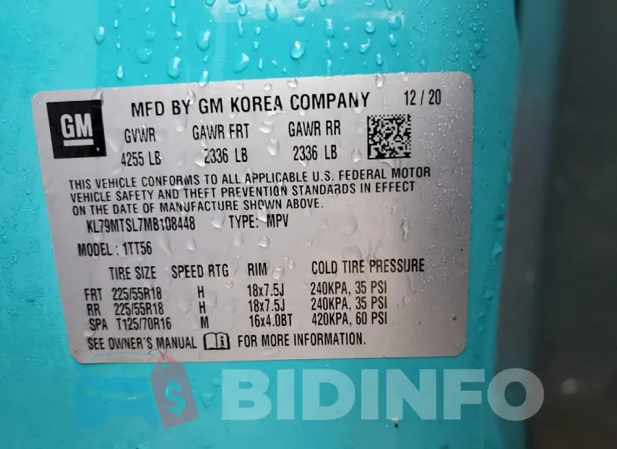 KL79MTSL7MB108448 Photo# 13