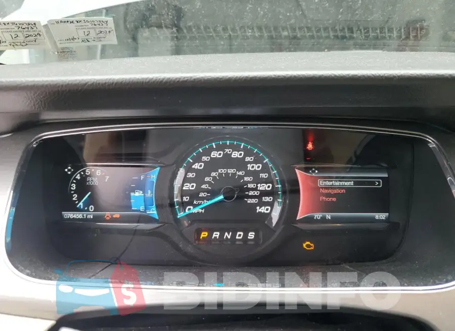 1FAHP2E8XJG107564 Photo# 9