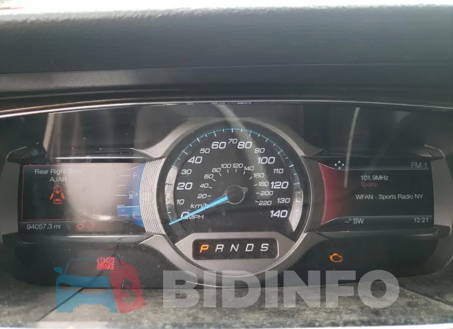 1FAHP2F89FG171214 Photo# 9