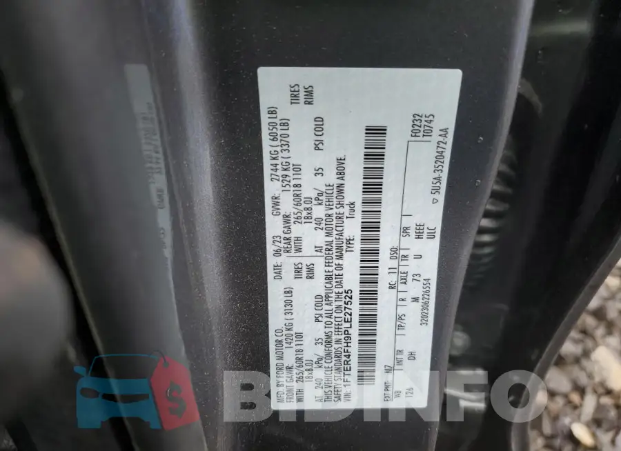 1FTER4FH9PLE27525 Photo# 12