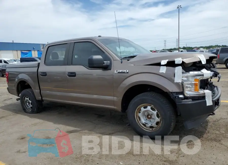 1FTEW1E57JKF45374 Photo# 4